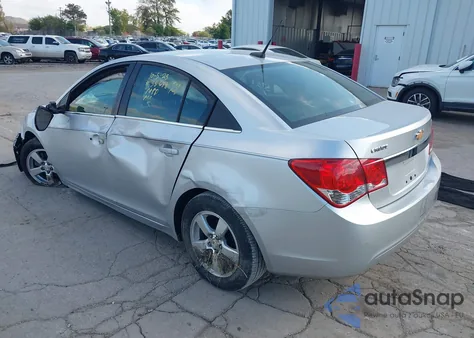 2012 Chevrolet Cruze 1Lt z USA, uszkodzony, nr VIN 1G1PF5SC2C7409462